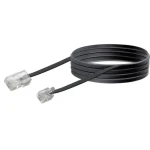 Schwaiger RJ-11 - RJ-45 černá / Telefonní kabel / 6P2C - 8P2C / 3 m (TAL6631533)
