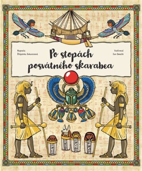 Po stopách posvátného skarabea
