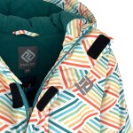 Dívčí bunda lyžařská zimní Pidilidi PD1176-01 - 116 | 6let