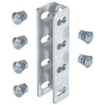 OBO Bettermann 6018505 U-stojina 1 ks kov