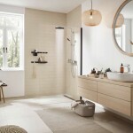 HANSGROHE - Pulsify S Sprchový set s termostatem, průměr 26 cm, 3 proudy, EcoSmart, chrom 24221000