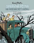 Správná pětka 4. na pašeráckém vršku - komiks - Enid Blyton