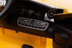 Mamido Elektrické autíčko Mercedes CLA 45s AMG 4x4 žluté