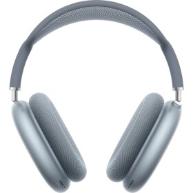 Apple AirPods Max AirPods Bluetooth® stereo modrá Potlačení hluku, Redukce šumu mikrofonu headset