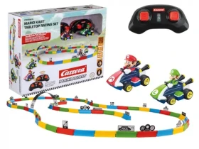 Carrera Mario Kart Mario Luigi