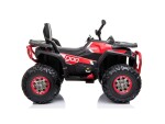 Mamido Dětská elektrická čtyřkolka 4x4 červená