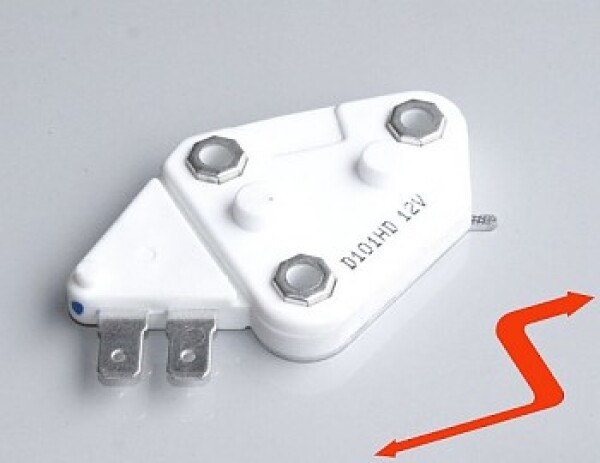 Regulátor napětí DELCO REMY OPEL 130668