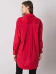 Dámská košile EM KS 005.34 Tmavě červená - Exmoda tmavě červená one size