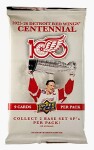 Hokejové karty NHL 2025-26 Upper Deck Detroit Red Wings NHL Centennial Hobby Balíček