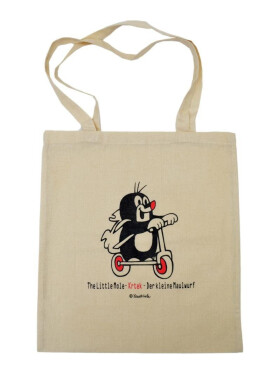 Taška Krtek koloběžka, 42x38cm - Zdeněk Miler