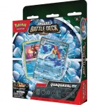 Pokémon TCG: Deluxe Battle Deck Meowscarada ex Quaquaval ex