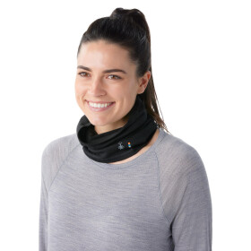 SMARTWOOL Merino Neck Gaiter, Black univerzální
