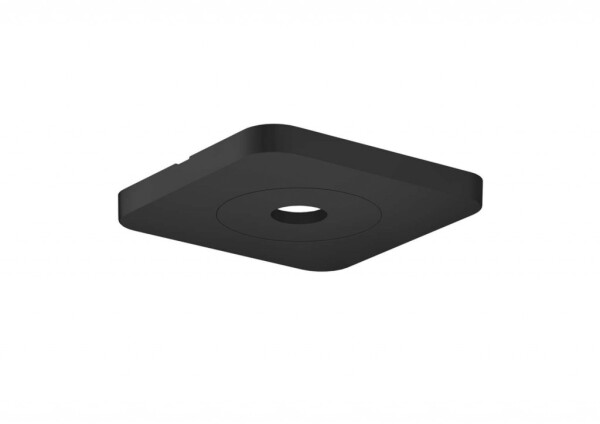 AXOR - Citterio C Krycí rozeta 12x12 cm, matná černá 28802670