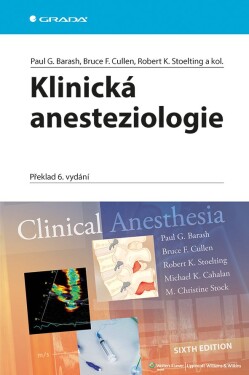 Klinická anesteziologie - kolektiv autorů