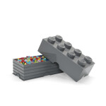 LEGO úložný box tmavě