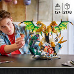 LEGO LEGO® NINJAGO® 71872 Ultra dračí souboj