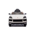 Mamido Elektrické autíčko Porsche Cayenne bílé