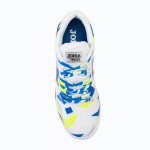 Pánské sálovky Joma Regate Rebound 2402 White Yellow Velikost bot: 41