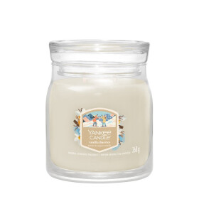 Yankee Candle Signature svíčka: Vanilla Flurries 368g (2 knoty)
