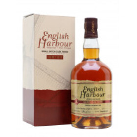 English Harbour SHERRY CASK FINISH Small Batch Antigua Rum 46% 0,7 l (tuba)