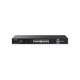 Tenda TEG1120P-16-150W (16xPoE 802.3af/at 10/100/1000Mbps, Uplink 2xRJ45 + 2xSFP) 130W EDF_1049027