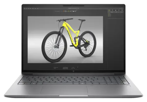 HP ZBook Power 16 G11 šedá / Notebook / 16" WQXGA / AMD Ryzen 9 8945HS / 64GB / 1TB SSD / RTX A3000 8GB / W11P (86B21EA#ABD)