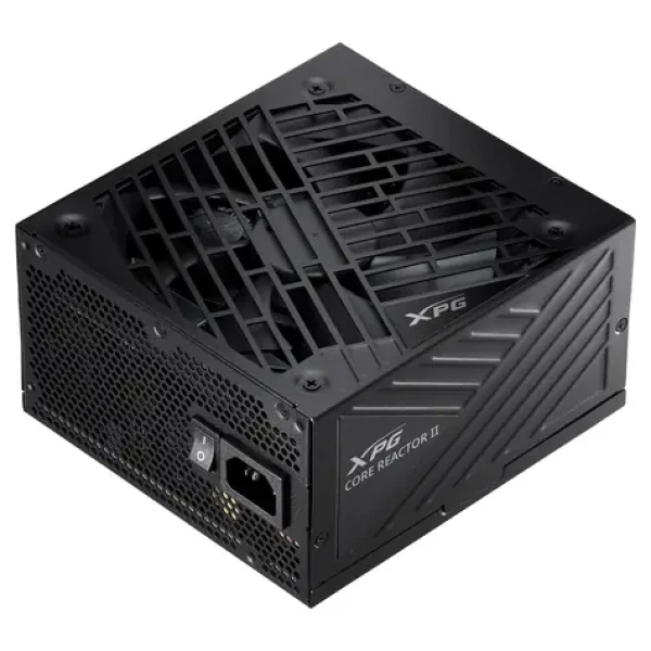 ADATA XPG CORE REACTOR II (1200W) černá / Zdroj / ATX 3.0 / 80PLUS Gold / modulární / 120mm ventilátor (COREREACTORII1200G-BKCEU)
