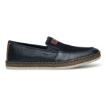 Espadrilky Rieker B5271-14 Přírodní kůže (useň) - Lícová,Látka/-Látka