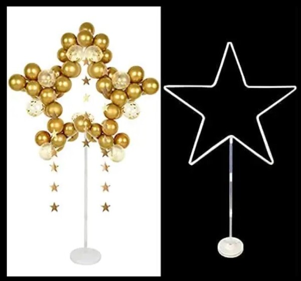 Hvězda konstrukce na balónky Hvězda konstrukce na balónky