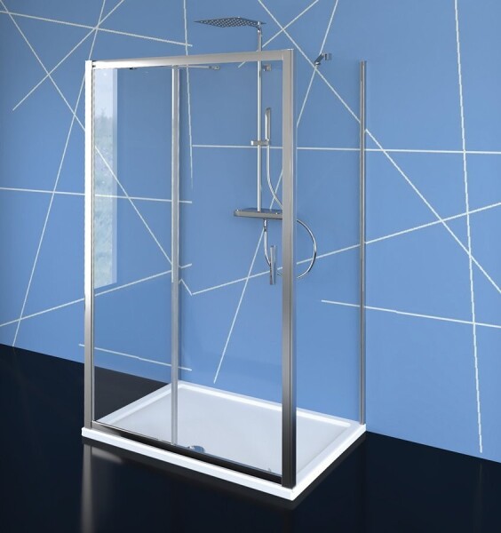 POLYSAN - EASY LINE třístěnný sprchový kout 1000x800, L/P varianta, čiré sklo EL1015EL3215EL3215