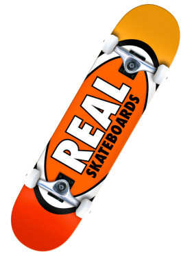 Real TEAM EDITION OVAL skateboard komplet - 7.75