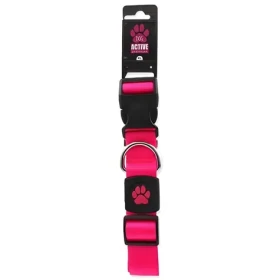 ACTIVE DOG Obojek Premium XL růžový 51-78 cm/38 mm / Nylonový, nastavitelný (0904-90185)