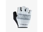 Castelli Giro 3 cyklistické rukavice Bianco vel. M