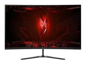31,5" Acer Nitro ED320QW0b černá / Herní monitor / VA zakřivený / Full HD 1920x1080 / 240Hz / FreeSync / HDMI+DP (UM.JE0EE.005)