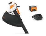 Aku vysavač/fukar na listí STIHL SHA 56 SET