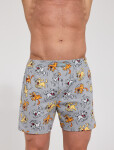 Boxerky Cornette Classic 001/197 S–2XL šedá XL
