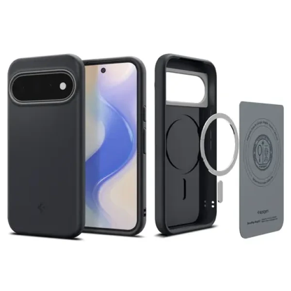 Spigen Nano Pop MagSafe black sesame / Zadní kryt / Google Pixel 11 / MagSafe (ACS11445)