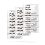 MoiMüv Protein Cookie - GymBeam (borůvka bílá čokoláda, 12 x 75 g) (48406-10-čučoriedka-bielačokoláda-12x75g)