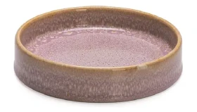 Designed by Lotte Jace růžová 15cm / Keramická miska pro kočky (KF-651542)