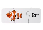 Mamido Vzdělávací puzzle mořský svět