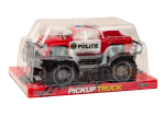 Mamido Policejní auto Pickup červený