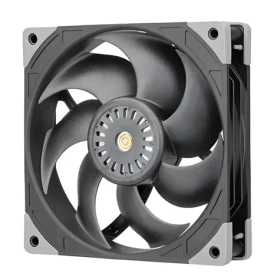 SilverStone SST-FHL140 černá / Ventilátor / 140 mm / PWM / 800-2500 ot/min / 38,8 dB / dvojité kuličkové ložisko (SST-FHL140)