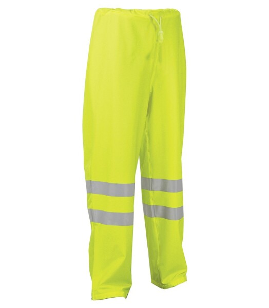 Reflexní pracovní kalhoty COFRA MICENE Barva: Reflexní žlutá, Velikost: 2XL (V451_0_00_2XL)