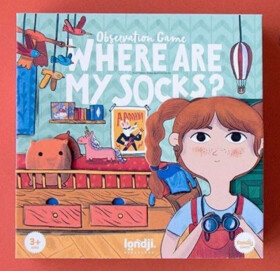 LONDJI Stolní hra - Where are my socks