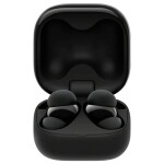 Sony LinkBuds Fit špuntová sluchátka Bluetooth® černá Potlačení hluku Nabíjecí pouzdro, odolná vůči vodě