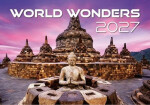 Kalendář nástěnný 2027 - World Wonders