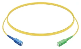 Ubiquiti Optický patch kabel SC-APC / Optický patchkabel / Simplex / 9/125 SM / 1,5 m (UACC-OFC-SM-PATCH-APC-APC)