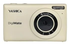 Yashica DigiMate 100 bílá / Digitální fotoaparát / 8 Mpx / 18x digitální zoom / 2,7" displej / video 4K (YAS-DGM100-OW)