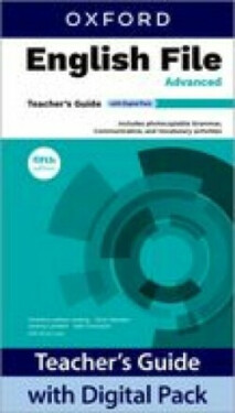 English File Fifth Edition Advanced Teacher´s Book with Digital Pack - Christina Latham-Koenig