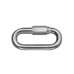 NoName Kroucené oko 12x105 mm / Řetězové oko / Pozinkované (OGN SKR 12)